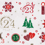 Lunch Napkin - Advent Calendar