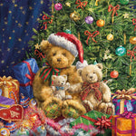 Lunch Napkin - X-Mas Bears