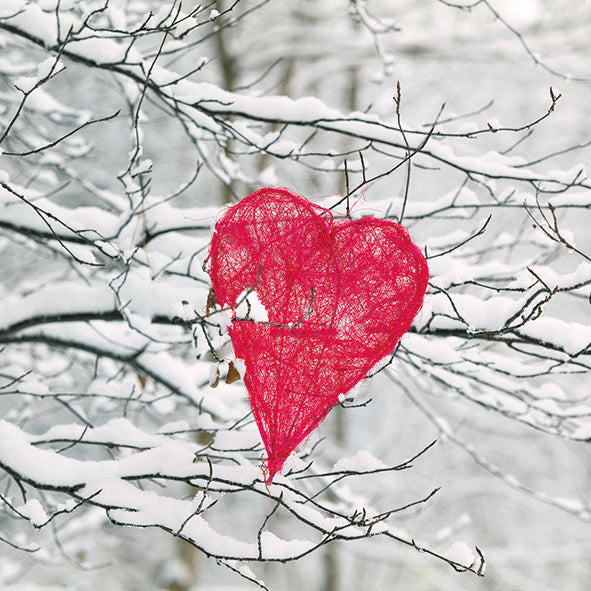 Lunch Napkin - Heart In Tree