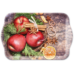 
                
                    Load image into Gallery viewer, TRAY - Winter Apples (13 x 21cm)
                
            