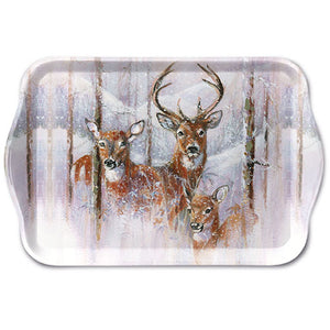 TRAY - Wilderness Stag (13 x 21cm)