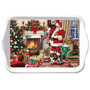 TRAY - Santa Interior (13 x 21cm)