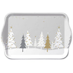 TRAY - Midnight Trees Grey (13 x 21cm)