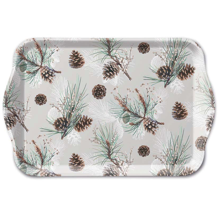 
                
                    Load image into Gallery viewer, TRAY - Pine Cone All Over (13 x 21cm)
                
            