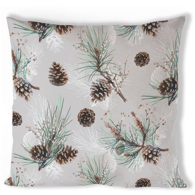 Cushion (Cover) - Pine Cone All Over (40 x 40 CM)