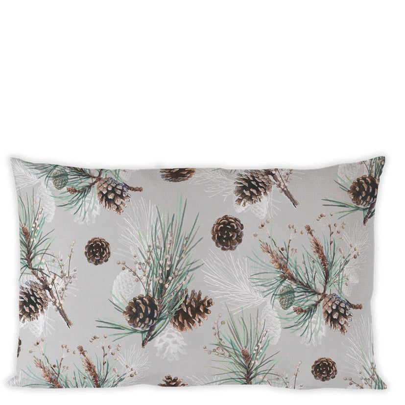 Cushion (Cover) - Pine Cone All Over (30 x 50 CM)