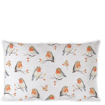 Coussin (Housse) - Famille Robin (30 x 50 CM)