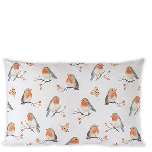 Coussin (Housse) - Famille Robin (30 x 50 CM)