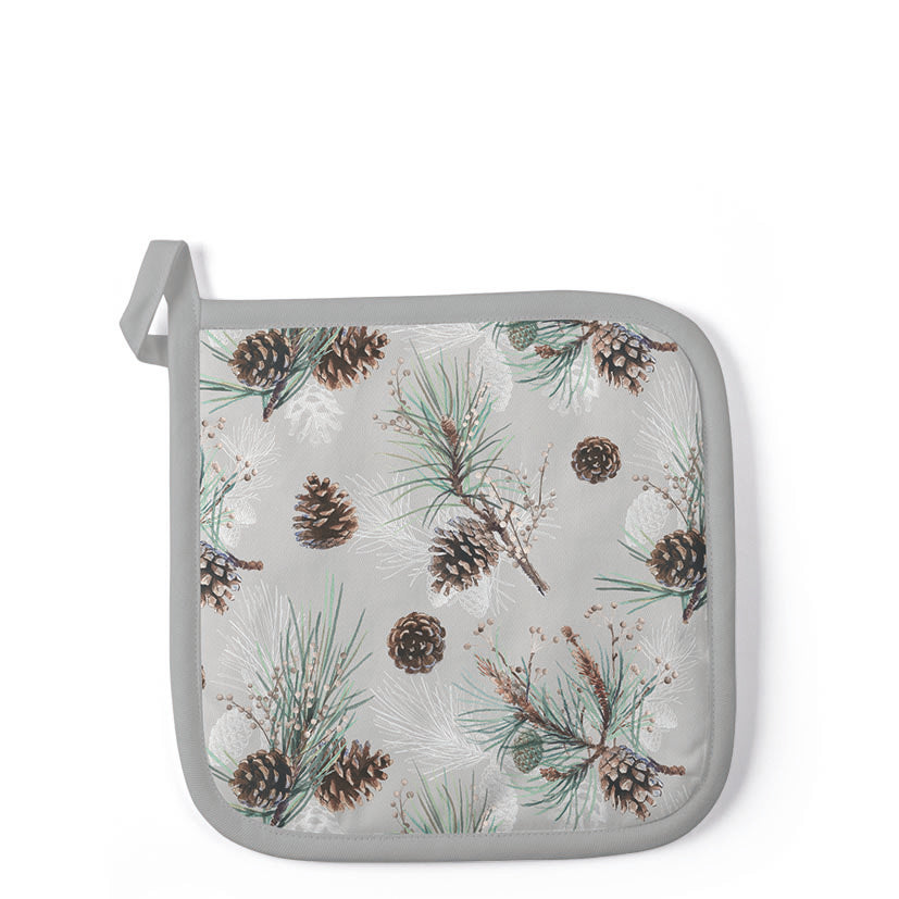 Pot Holder - Pine Cone All Over
