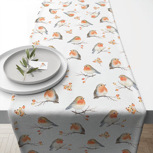 TABLE RUNNER (Cotton) - Robin Family