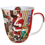 MUG (Fine Bone China) - Santa Interior (400 mL)