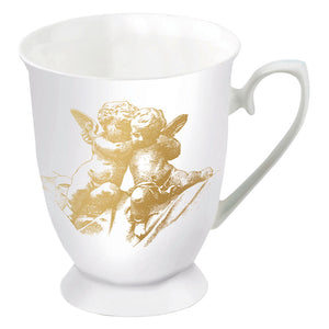 MUG (Fine Bone China) - Classic Angels OR (250 mL)