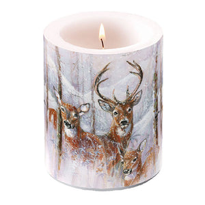 Candle LARGE - Wilderness Stag