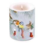 Candle LARGE - Christmas Socks