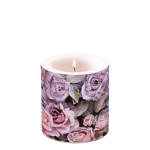 
                
                    Load image into Gallery viewer, Candle SMALL - Winter Roses
                
            