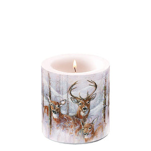 Candle SMALL - Wilderness Stag