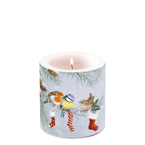 Candle SMALL - Christmas Socks