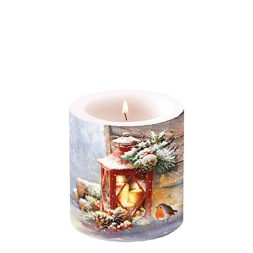 Candle SMALL - Robin By Lantern