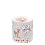 Candle SMALL - Sniffing Deer