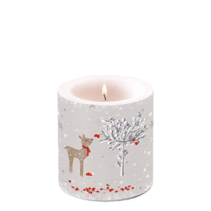 
                
                    Load image into Gallery viewer, Candle SMALL - Sniffing Deer
                
            