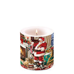 Candle SMALL - Santa Interior