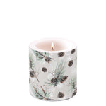 Candle SMALL - Pine Cone All Over