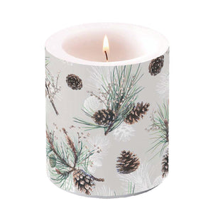 
                
                    Load image into Gallery viewer, Candle MEDIUM - Pine Cone All Over
                
            