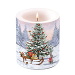 Candle MEDIUM - Winter Animals