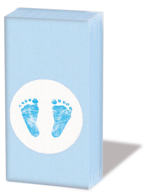 Pocket Tissue - Baby Steps BOY