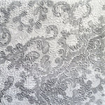 Lunch Napkin - Elegance Lace SILVER