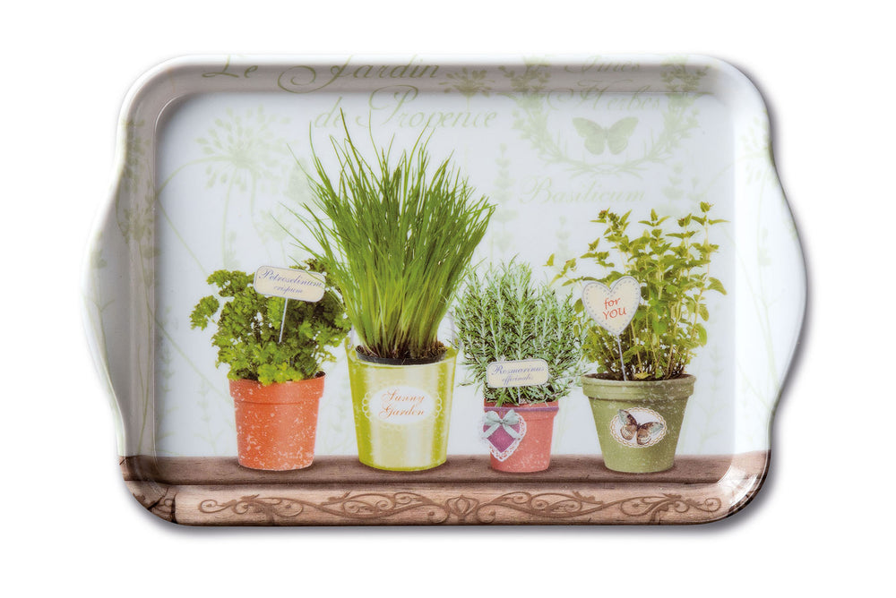 PLATEAU - Le Jardin de Provence (13 x 21 cm) - COLLECTION