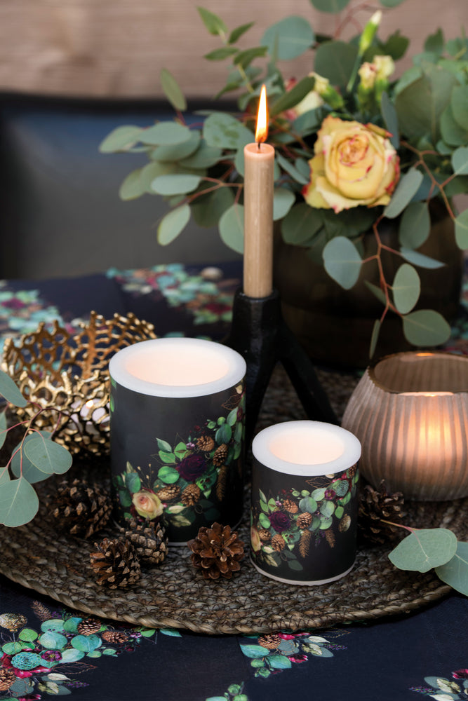 Candle SMALL - Eucalyptus BLACK