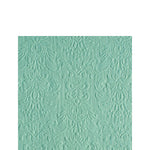 Cocktail Napkin - Elegance PALE AQUA