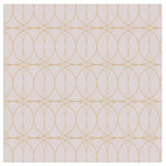 Serviette de table - Motif chic et moderne TAUPE