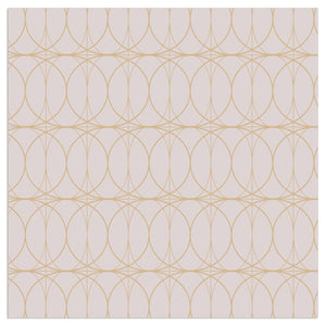 
                
                    Load image into Gallery viewer, Lunch Napkin - Modern Classy Pattern TAUPE
                
            