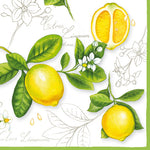 Lunch Napkin - Citrus Limonum