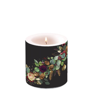 Candle SMALL - Eucalyptus BLACK