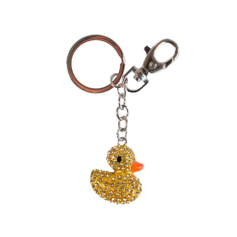 
                
                    Load image into Gallery viewer, Key Chain - Sparkling Duck
                
            