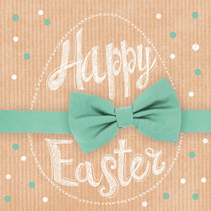 
                
                    Load image into Gallery viewer, Cocktail Napkin - Happy Easter GREEN
                
            
