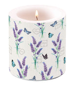 Candle SMALL - Lavender with Love CREAM