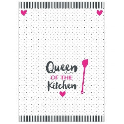 
                
                    Load image into Gallery viewer, Kitchen Towel - Queen of the Kitchen
                
            