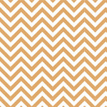 Lunch Napkin - GOLD Chevron