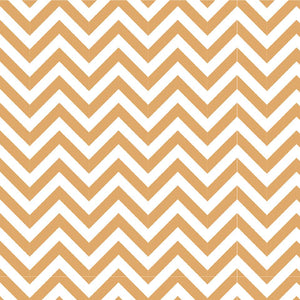 
                
                    Load image into Gallery viewer, Lunch Napkin - GOLD Chevron
                
            