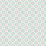 Lunch Napkin - Laureen GREEN/ROSE