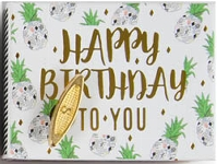 
                
                    Load image into Gallery viewer, Music Box (SPRING &amp;amp; LOVE Collection) - Happy Birthday PINEAPPLE
                
            