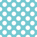 Lunch Napkin - Big Dots BLUE