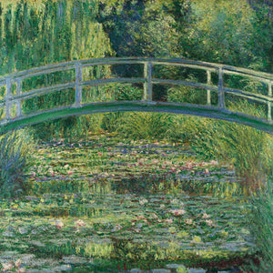 Serviette de table - Monet - Le Bassin aux Nénuphars (The National Gallery)