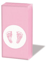 Pocket Tissue - Baby Steps GIRL