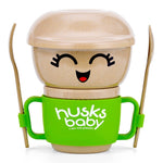Rice Husk Collection - Husk Baby Mini Creative Collection GREEN (6 PC)