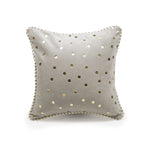 Cushion - Gold Dots